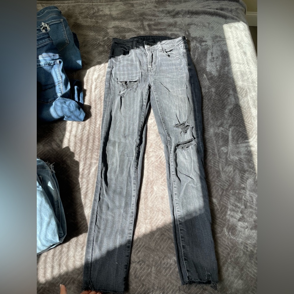 American Eagle Jeans Size 4 REGULAR